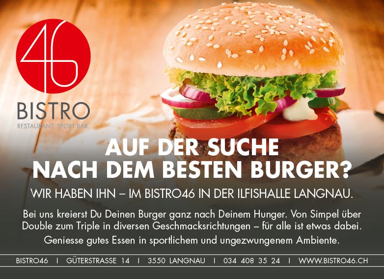 Burger-Flyer Front